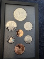1989  COIN SET
