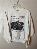 Vintage Crazy Horse Memorial Sweatshirt