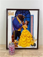 framed beauty and the beast picture