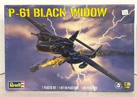 Sealed P-61 Black Widow Model Kit