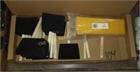 Box of Foam Paint Brushes (#104)