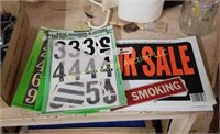 Signs & Numbers (#1)
