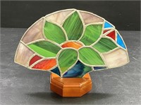 Hand Crafted Stained Glass Lamp