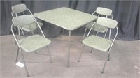 COSCO TABLE AND CHAIRS