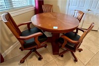 Game Table & Chairs