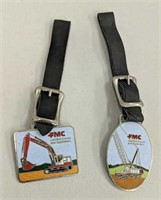 2x- FMC Link-Belt Fobs