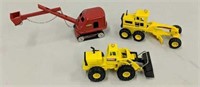 3 Piece Hallmark Tonka Lot