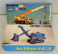 Kibri Lot Shovel and Crane