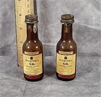 SEAGRAM'S SALT AND PEPPER SHAKERS