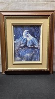 Robert Bateman Framed Print 14" Wide X 17" High In