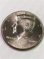 2006 -P Kennedy Half Dollar- NIFC