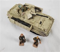 Unimax Army Tank Figure