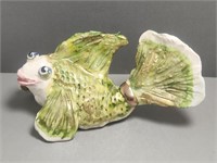 Rare Amy Lacombe Fish Sculpture- Signed