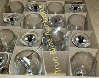 Case (24) Large Red Wine Glasses