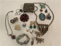 Lot of  Vintage Jewelry & MORE