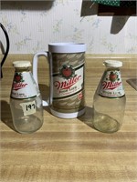 Miller Mug and Miller Salt & Pepper Shakers