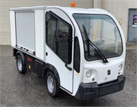 2013 Polaris Goupil G3 Electric Box Van