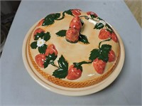 11"Covered Pie Plate