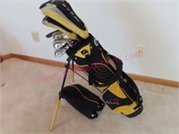 Tommy Armour Junior golf clubs set & bag