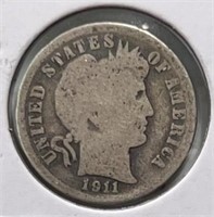 1911S Barber Dime