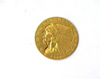 1928 Gold $2.50 Uncirculated