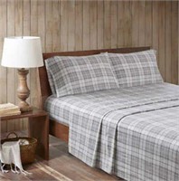 $100 - 4-Pc Double Woolrich Flannel Sheet Set