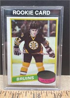 TOPPS 1980 Unnamed Boston Bruins Player Card