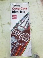 Toma Coca Cola Sign