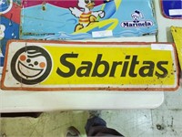 Sabritas Sign