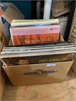 country record albums and polka