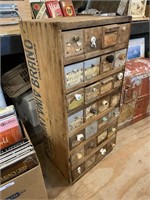cheese box wooden crate storage organizer