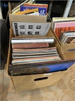 country and polka record albums