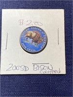 2005 bison nickel colored