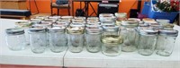 Large Lot of Various Jars