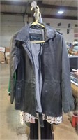 Kenneth Cole reaction pleather jacket sz small