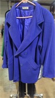 Forecaster blue peat coat no tag. Guessing size