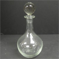 Vintage Carafe with Round Stopper