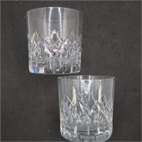 Tudor Crystal Tumbler Glass