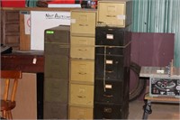 Misc. Storage Fild Cabinets (14 Drawers)