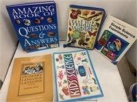 Kid’s Science & Misc Books
