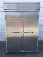 Double Doors Continental Industrial Refrigerator