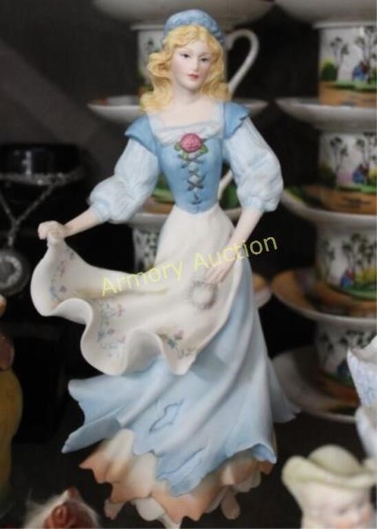 LENOX PORCELAIN DREAMING OF THE BALL FIGURINE