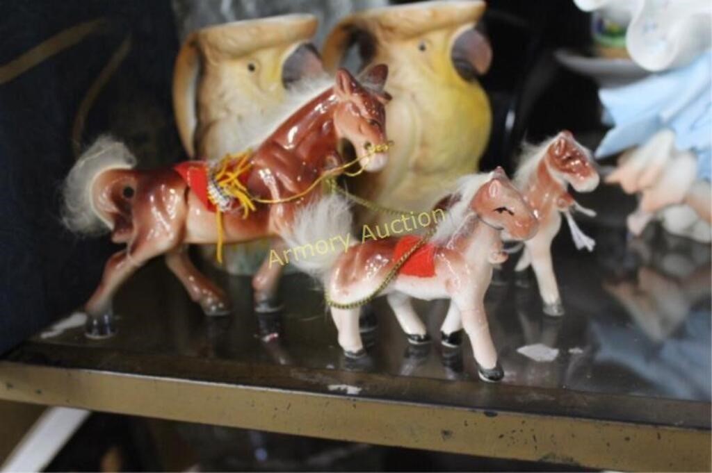 CERAMIC HORSES