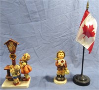 2- GOEBEL HUMMEL FIGURINES*23/I & 569