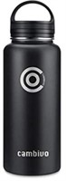 CAMBIVO Water Bottle, Double Vacuum Insulated