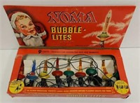 c1948 Noma #509 Saucer Bubble Lights w/Orig Box