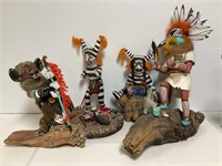 4 Kachina’s, All have and need repair