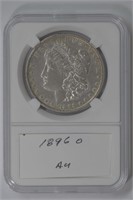 1896-O Morgan Silver Dollar