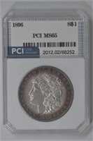 1896 Morgan Silver Dollar