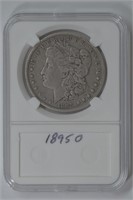 1895-O Morgan Silver Dollar